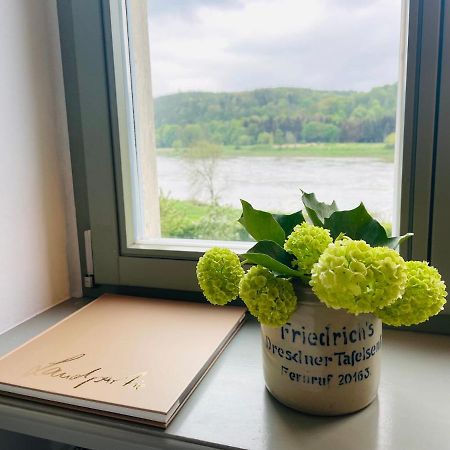 Ferienwohnung Im Gaestehaus ไมเซน ภายนอก รูปภาพ