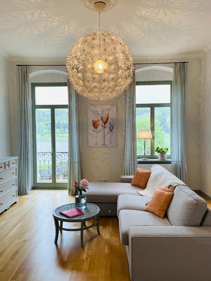 Ferienwohnung Im Gaestehaus ไมเซน ภายนอก รูปภาพ