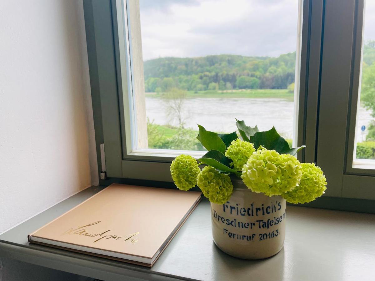Ferienwohnung Im Gaestehaus ไมเซน ภายนอก รูปภาพ