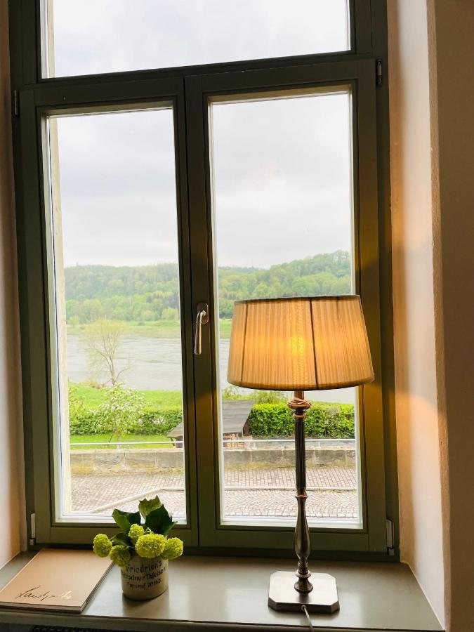 Ferienwohnung Im Gaestehaus ไมเซน ภายนอก รูปภาพ