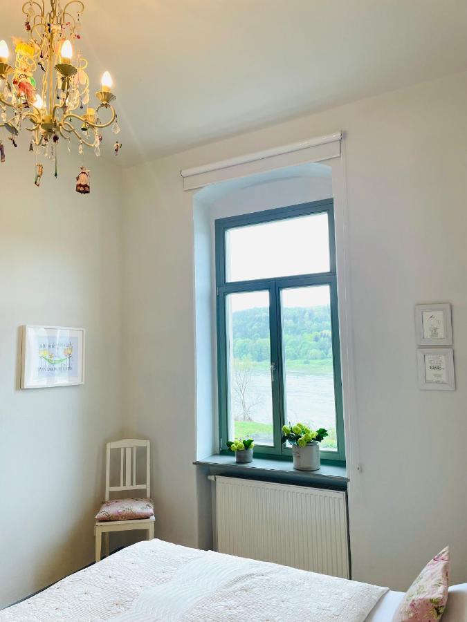 Ferienwohnung Im Gaestehaus ไมเซน ภายนอก รูปภาพ