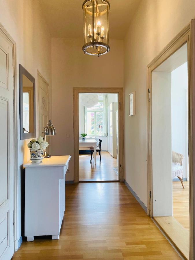 Ferienwohnung Im Gaestehaus ไมเซน ภายนอก รูปภาพ